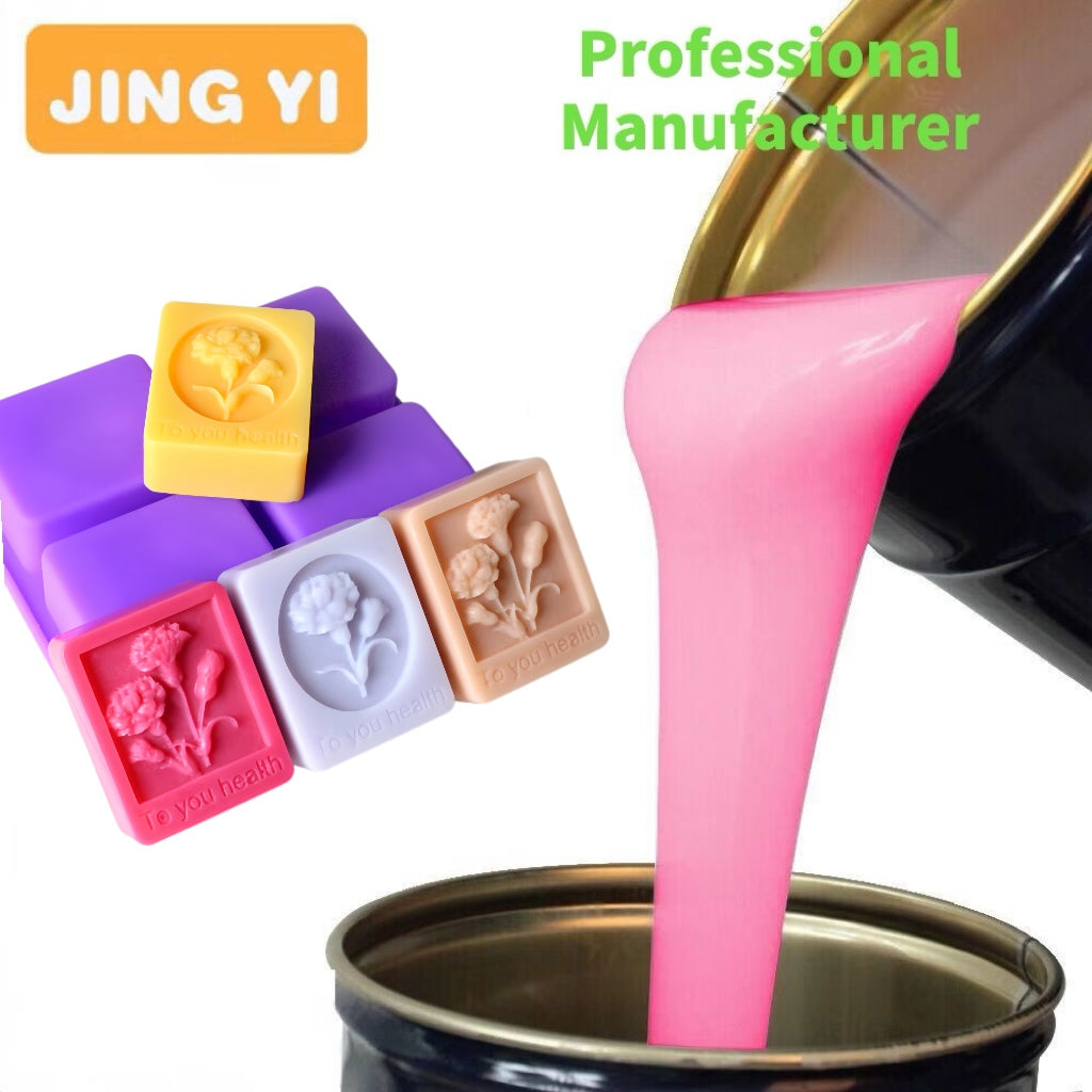 Factory Adequate Stock Liquid Silicon High Temperature Hardness Soap Mold Silicone Mold