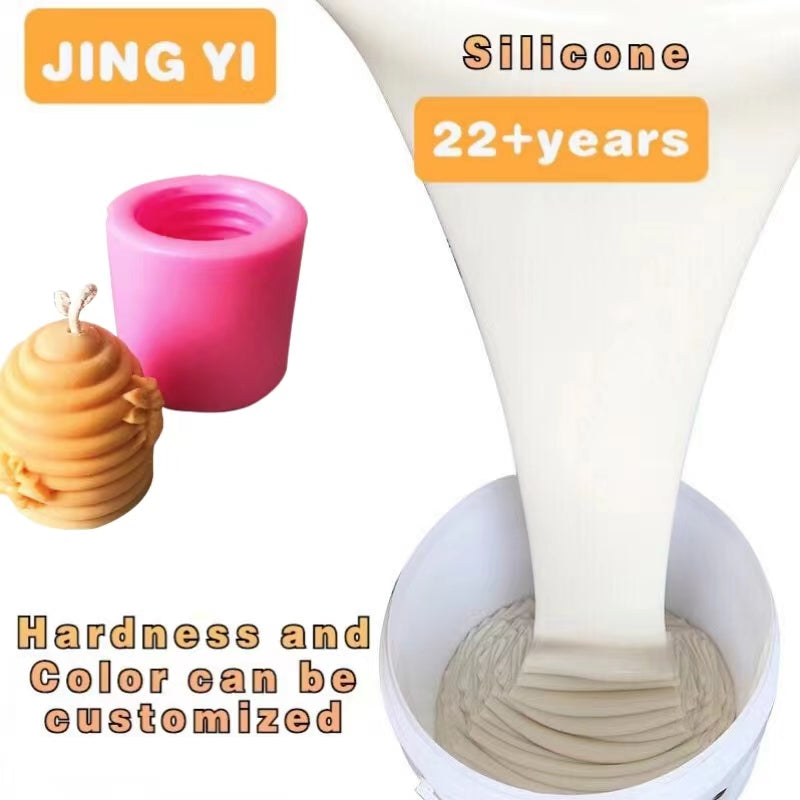 Free Sample Silicon Mold Making RTV 2 Casting Concrete Product Liquid Silicone Rubber for Molds