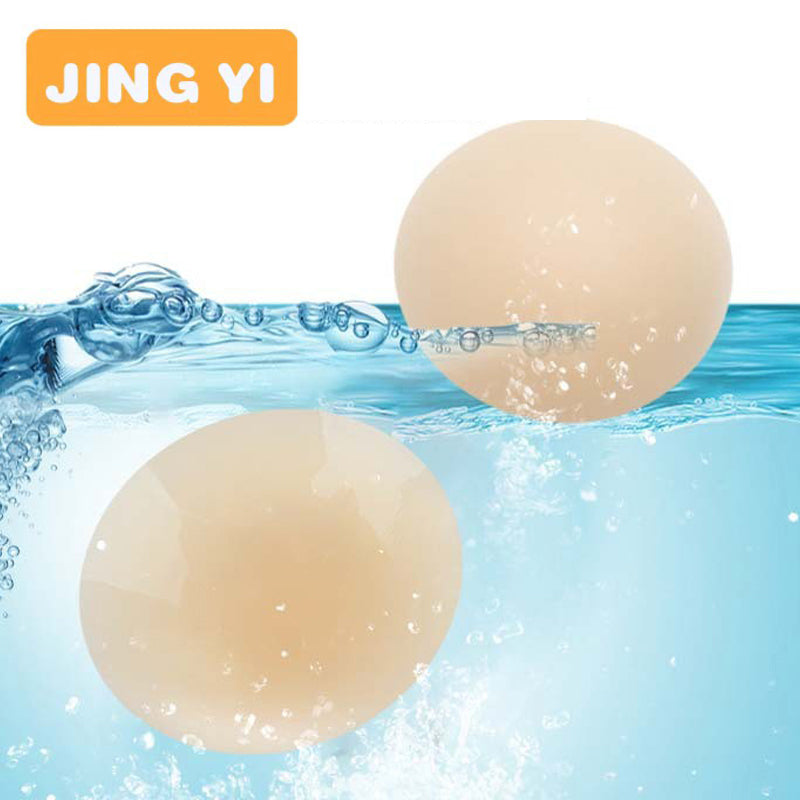 Factory Custom Reusable Inserts Bra Silicone Pads Nipple Covers for Women Silicone Chest Pad Products From Rubber Silicone