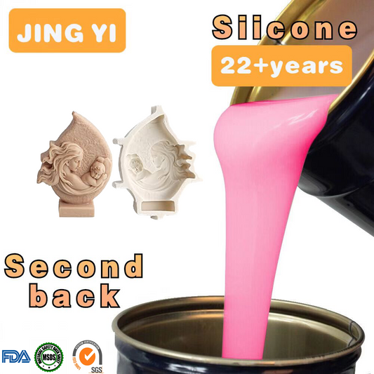 Factory Direct RTV-2 Liquid Silicone Rubber for Gypsum Concrete Artificial Stone Mould Making Building Decoration Concrete Molds