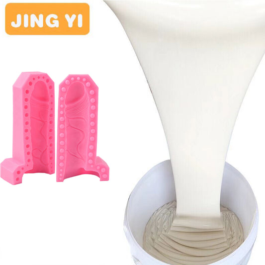 Color Customized Industrial Grade Platinum Liquid Silicone Food Grade Silicone Rubber for Making Dildo Toys