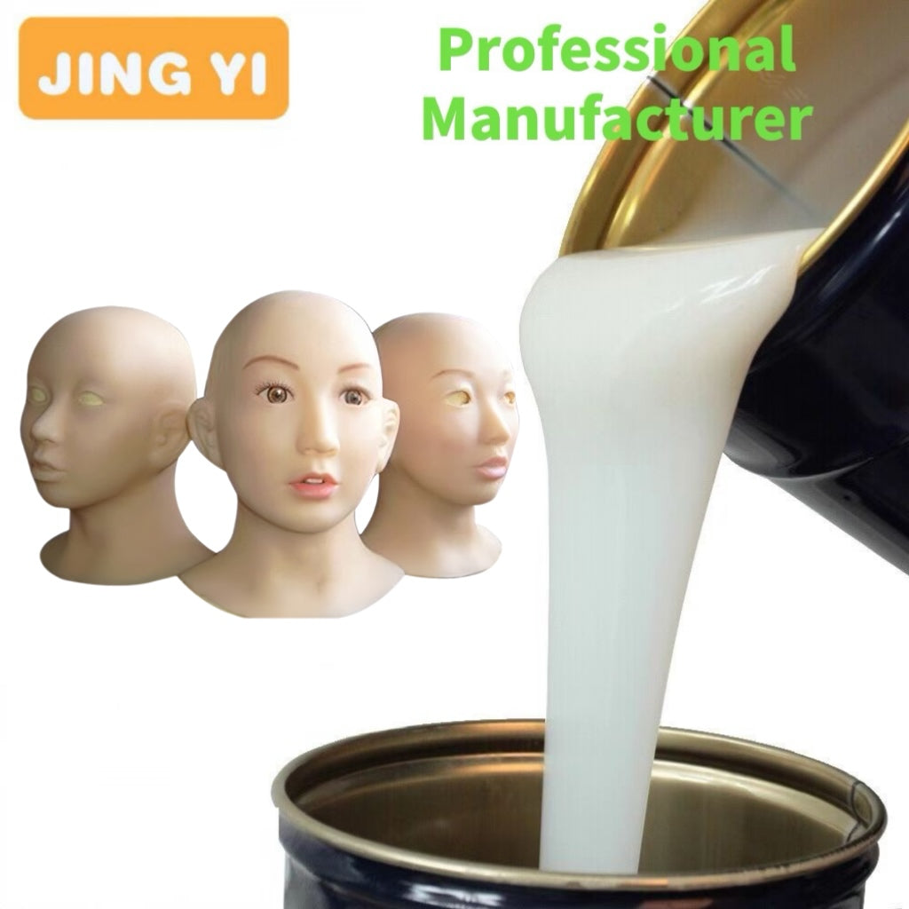 Direct Sales RTV-2 Room Temperature Vulcanized Liquid Silicon Addition Reaction Silicone Rubber for Sex Toys
