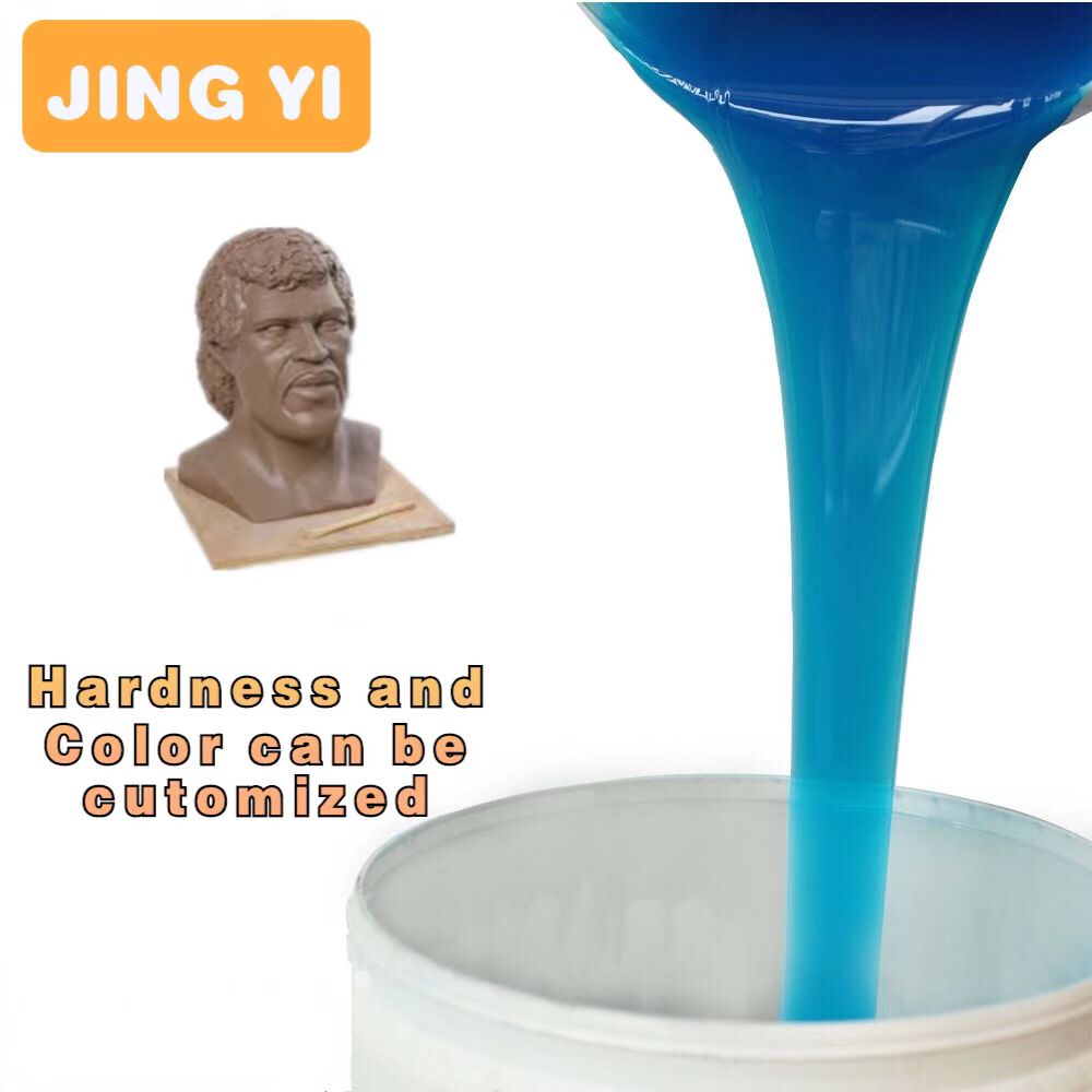 Free Sample Liquid Silicone Rubber for Mold Making RTV 2 for Casting Concrete Product Silicone Rubber