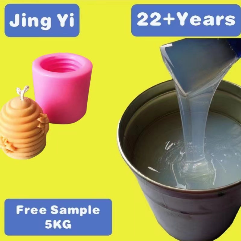 Free Sample Silicon Mold Making RTV 2 Casting Concrete Product Liquid Silicone Rubber for Molds