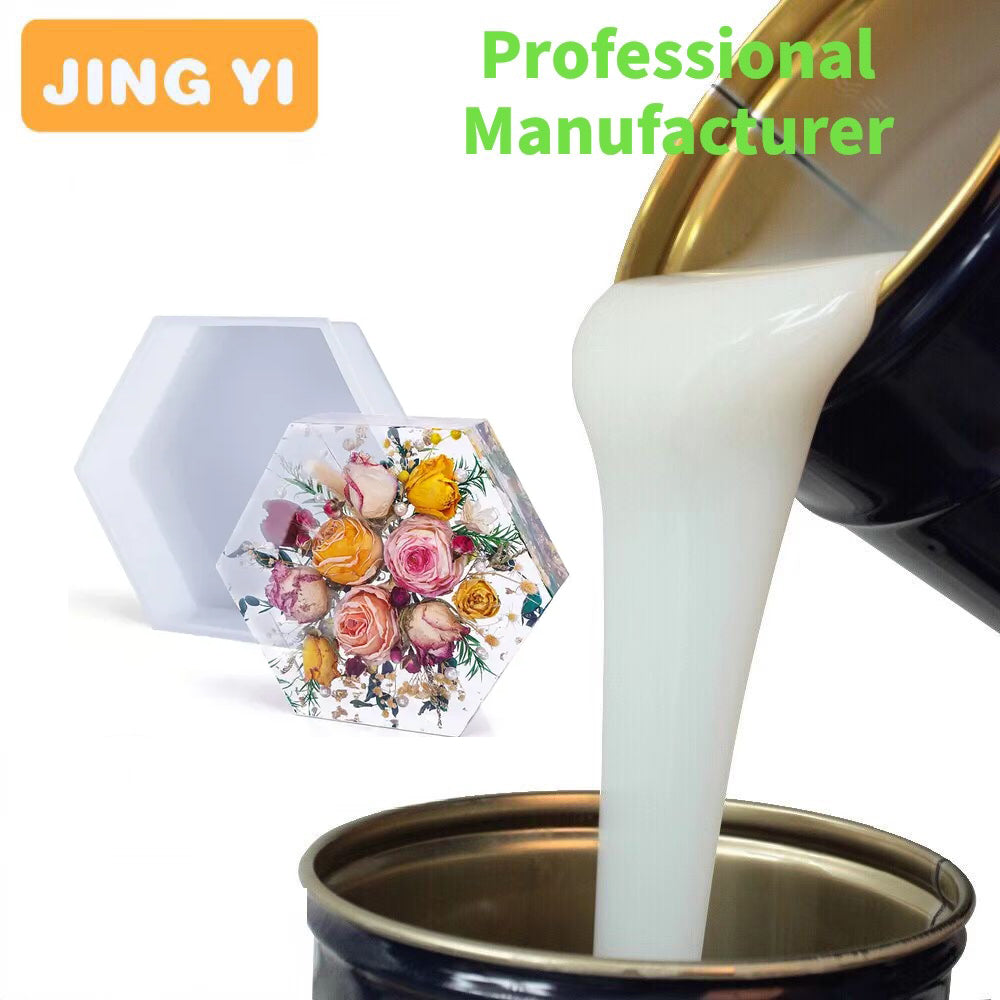 2024 New Arrivals Rtv-2 Liquid Silicone Rubber for Resin Crafts Mold Making China Factory Fast Delivery Resin Molds Silicone