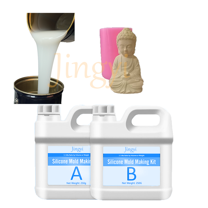 High-Quality Liquid Silicone Non-Toxic Heat Resistant Fast Curing for Professional Grade Concrete Molds