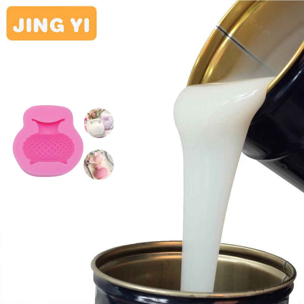 2024 New Excellent Elongation Silicone Rubber for Mold Making Small Casting Candle Object