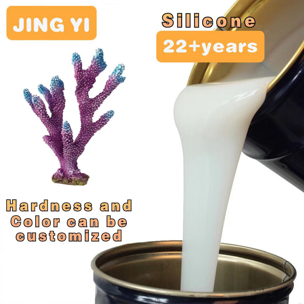 22 Years of Experience RTV 2 Silicone for Casting Concrete Resin Product Liquid Silicone Rubber for Making Mold