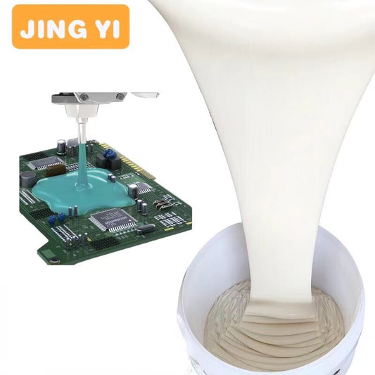 Free Sample 5KG Liquid Silicone Rubber Insulation for Power Moduld Circuit Board Pcb Transformer Instruments Moldes De Silicona