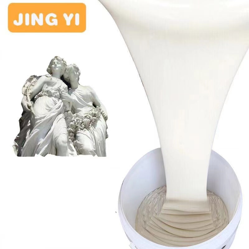 Factory Direct Production Silicone Rubber for Making Different Molds Making Rubber Liquid Silicone Rubber RTV-2 LSR 10 15 20 25