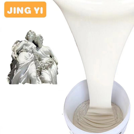 Factory Direct Production Silicone Rubber for Making Different Molds Making Rubber Liquid Silicone Rubber RTV-2 LSR 10 15 20 25