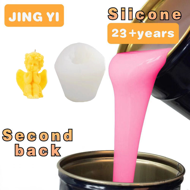 New Product RTV 2 Silicone Rubber for Resin Molds Making Casting Concrete Soap Mold Liquid Silicone Rubber Raw Materials