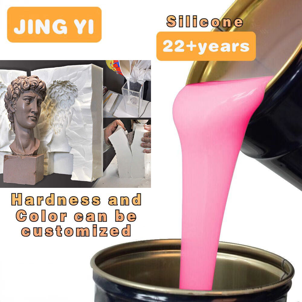 Hot Selling Good Price Liquid Silicone Rubber for Plaster Mold Making Support to Customized Liquid Mold RTV2 Silicone Rubber