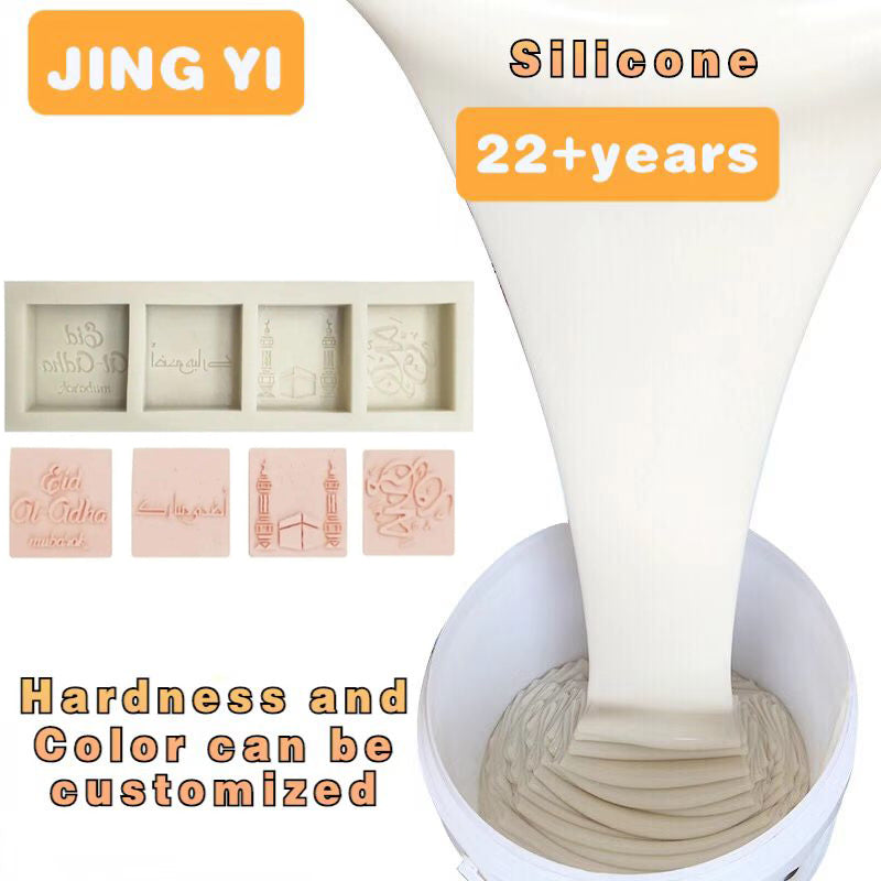 2024 New Arrived Liquid Silicone for Fondant Mousse Cake Chocolate Mould Food Grade Silicone Mold Platinum RTV 2 Silicone Rubber