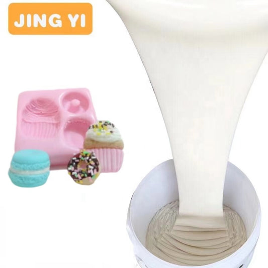 New Trending Products 2023 Food Grade Transparent Silicone Rubbers for Cake Mold DIY Candy Mold 1:1 Mix Liquid Silicone Rubber