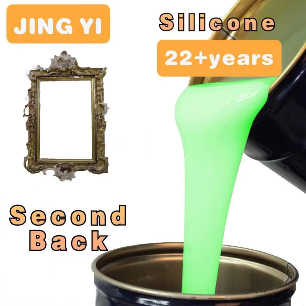 2024 Competitive Price Rtv Silicone Rubber for Concrete Planter Mold/silicone Molds for Concrete Planter 3d Silicone Mold
