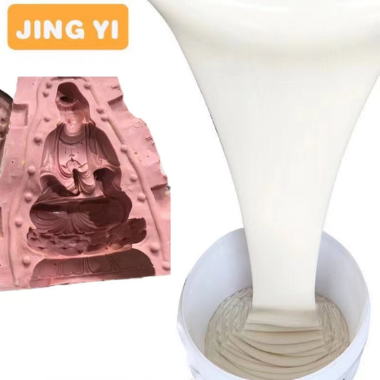 Free Sample RTV Liquid Silicone Rubber for Concrete Cement Mold Silicone Raw Material for Artificial Stone Silicone Rubber