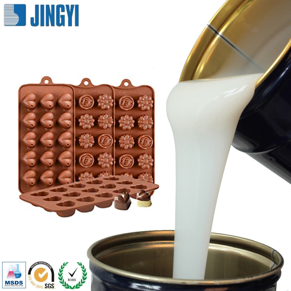 2023 Free Sample Food Grade Liquid Silicone High Temperature Silicone Rubber Two Part Food Safe Silicone Rubber