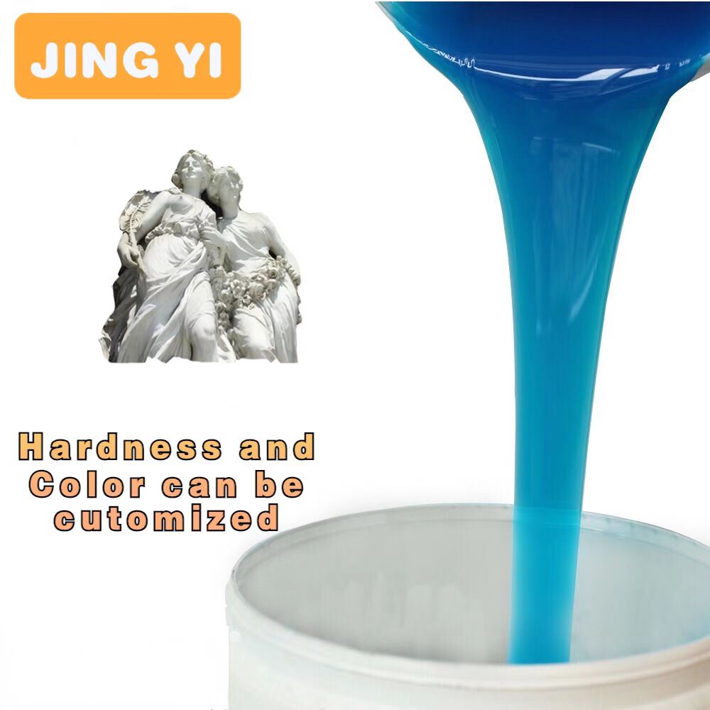 Factory Direct Production Silicone Rubber for Making Different Molds Making Rubber Liquid Silicone Rubber RTV-2 LSR 10 15 20 25