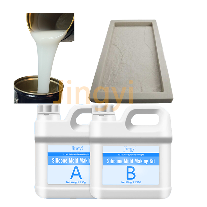 Wholesale Custom Construction Molding RTV2 Liquid Silicone Rubber Molds Making High Tear Resistance Eco-Friendly Silicone