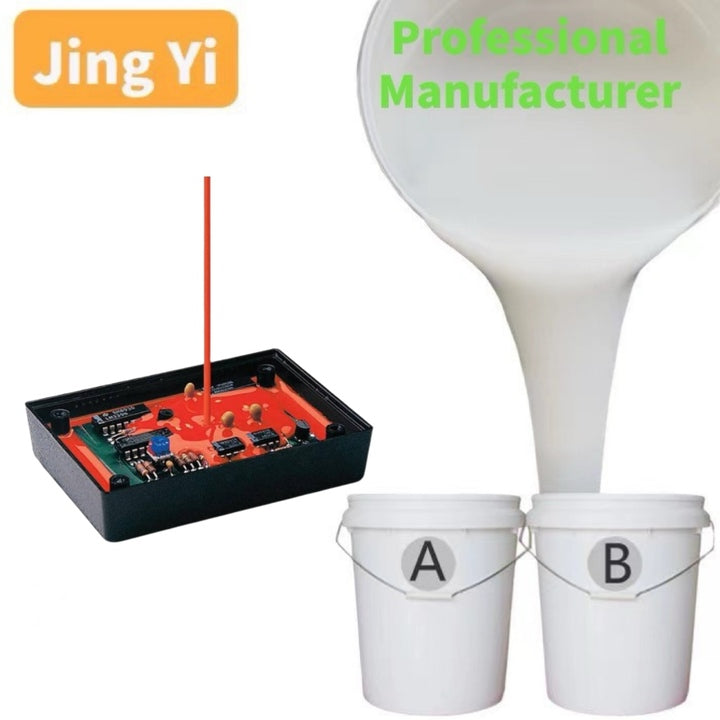 Best Seller Non-toxic and Odorless Liquid Silicone Rubber for Potting Inside Electronic Devices RTV Electronic Potting Silicone