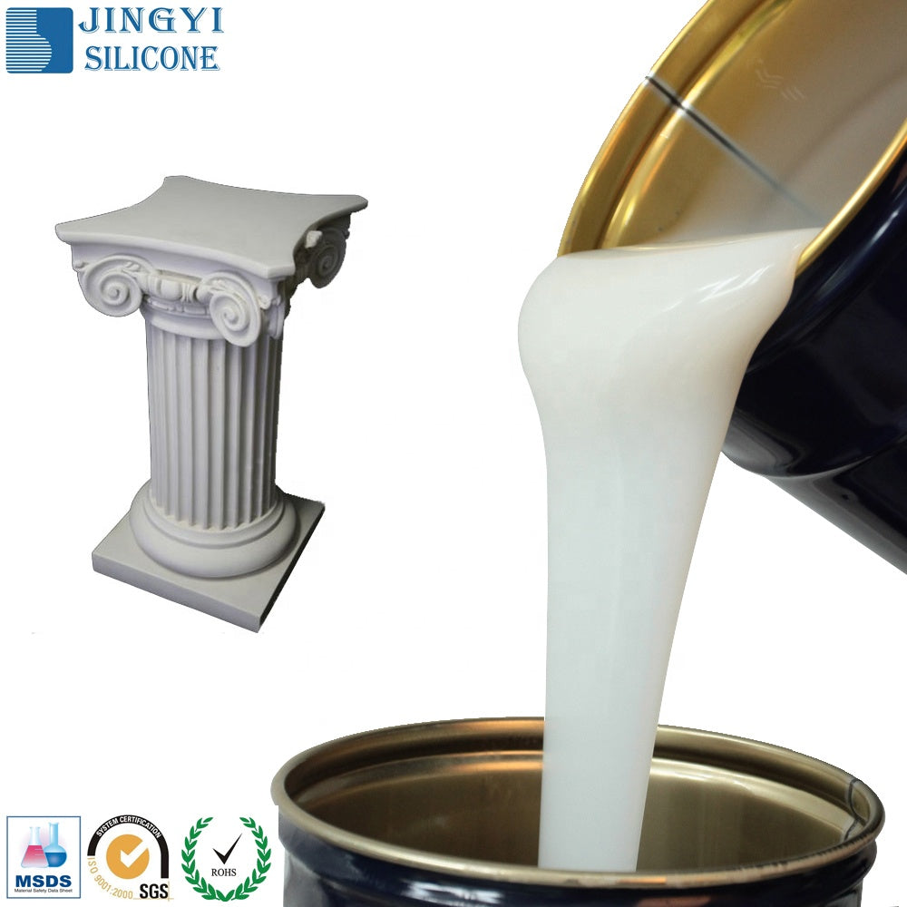 2024 Mould Making Liquid Rtv Silicone Rubber for Plaster Sculpture Concrete Gypsum Cement Mold Making Epoxy Resin Silicone Mold