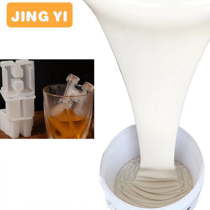 High Quality Platinum Silicone for Ice Cube Mold Liquid Silicone Rubber for Food Grade Letter Mold Wholesale Rtv Silicone Rubber