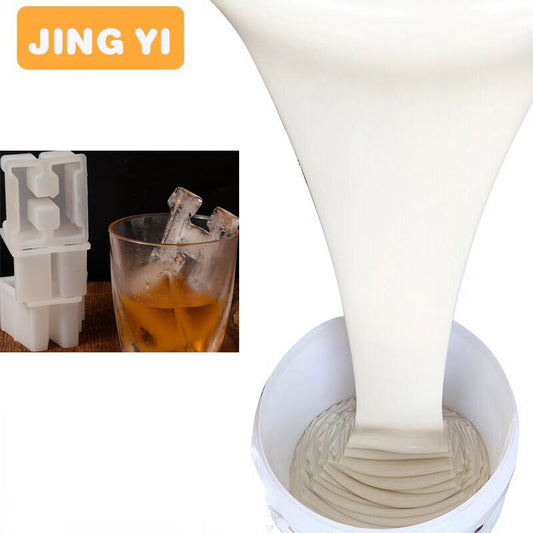 High Quality Platinum Silicone for Ice Cube Mold Liquid Silicone Rubber for Food Grade Letter Mold Wholesale Rtv Silicone Rubber