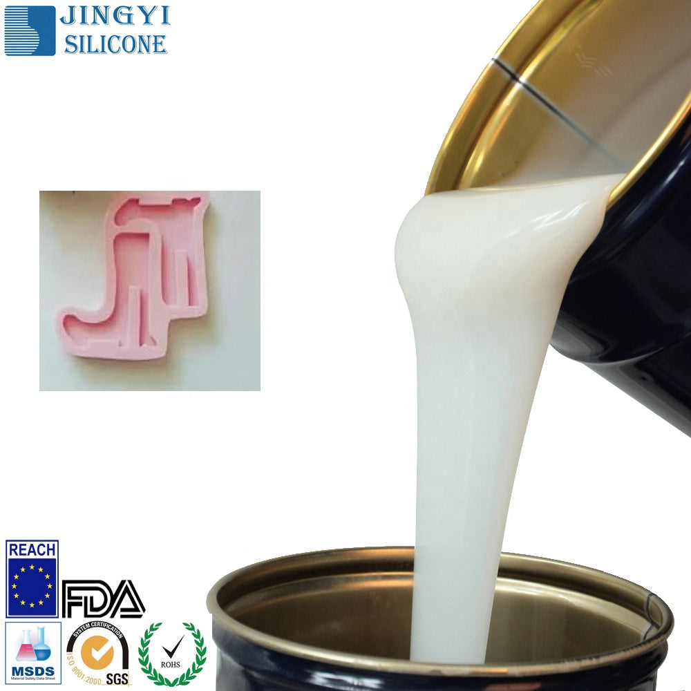 Free Sample RTV 2 LSR Mould Silicone Rubber Mold Making Liquid Rubber for Polyurethane Resin Gypsum Casting Silicone Rubber