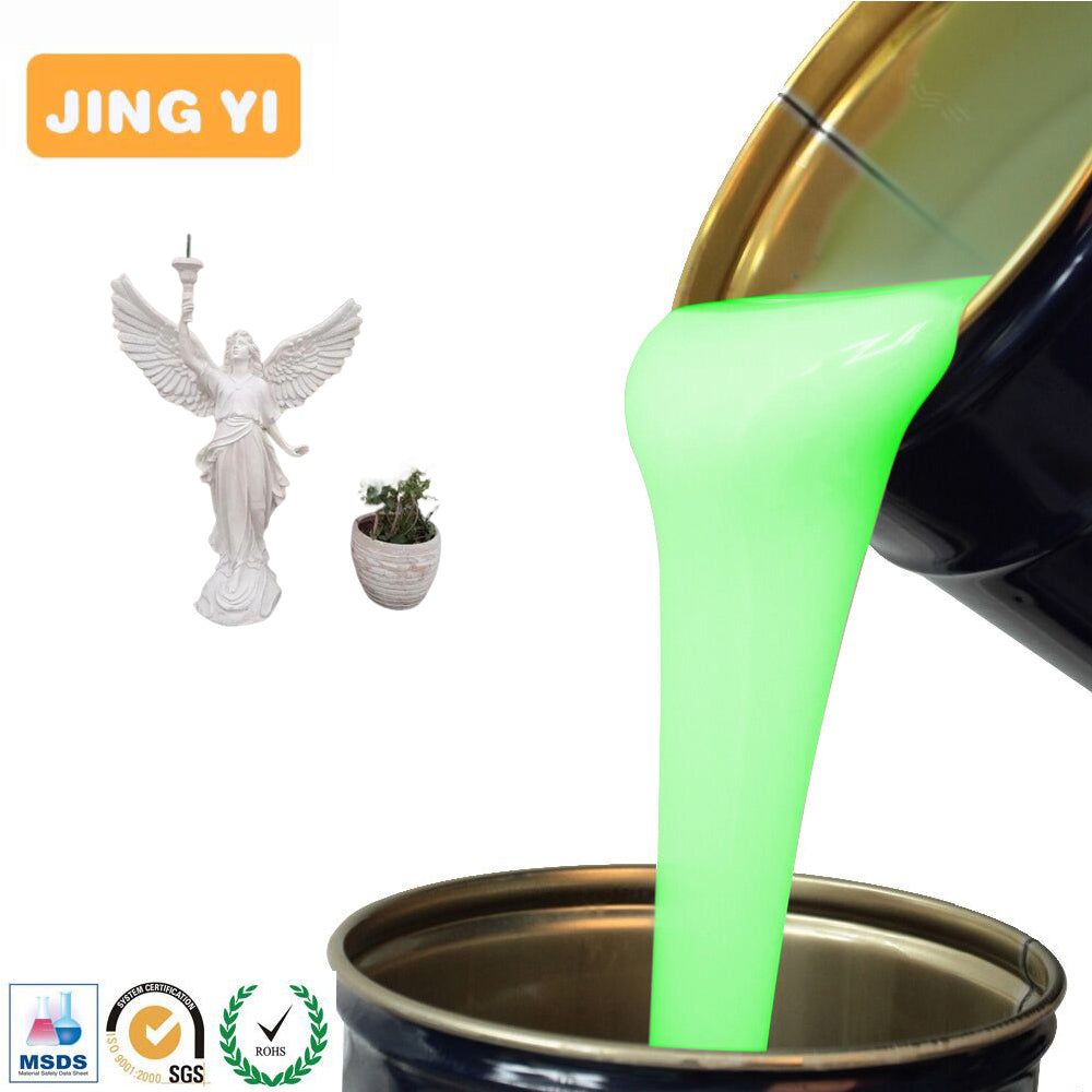 Liquid Silicone Rubber Curing at Room Temperature for Gypsum Statue Mould Making Chinese Factory Cheap Industrial Grade Silicone