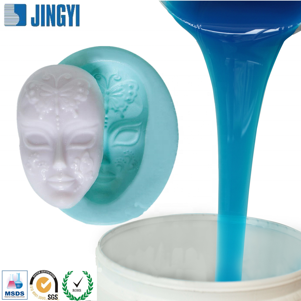2023 Pattern Is Seen Clearly Liquid Silicone Rubber Mould Making for Plaster Statues Artificial Lighting Craft Silicone Rubber