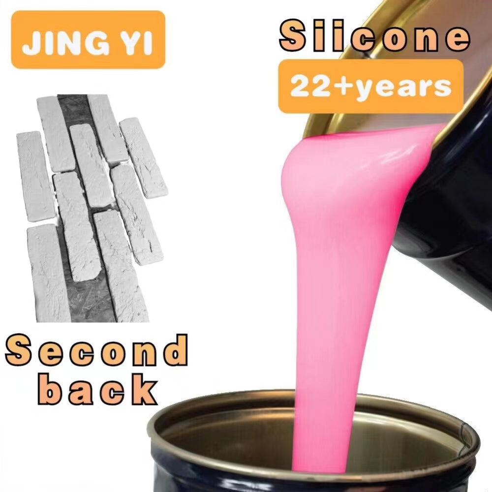 2023 High Quality Factory Sales Liquid Silicone Rubber RTV-2 LSR 10 15 20 25 30 35 40 Shore a Tin Cure Silicone Rubber Molding