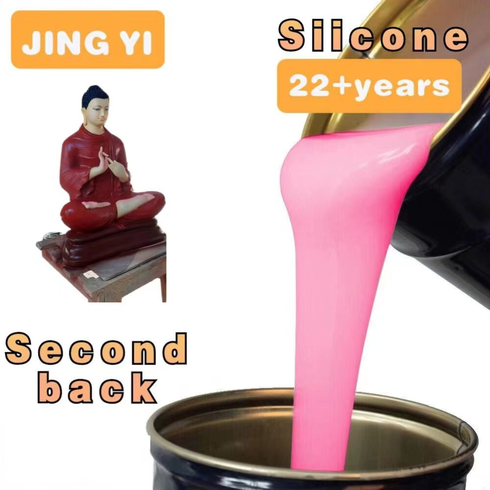 Organic Silicone Manufacturer Raw Material Rubber Silicone for Light Fixture Unsaturated Resin Imitating Redwood Furniture