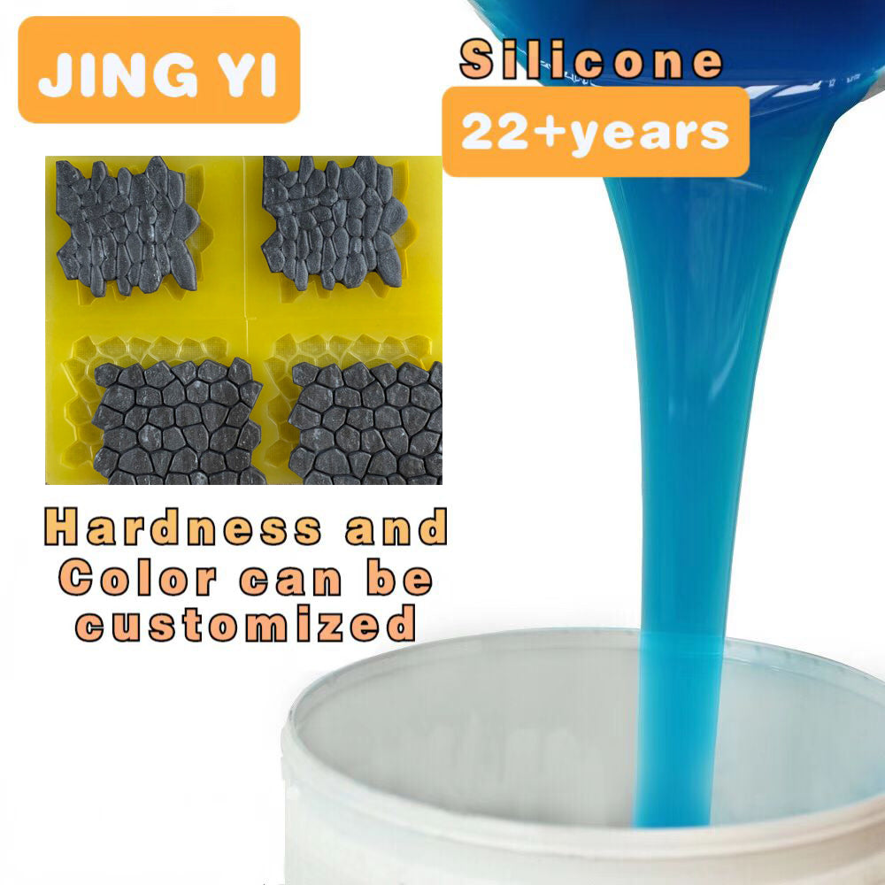 One-stop Service Rtv Silicone Liquid for Artificial Stone Mold Wall Panels Mold Factory Wholesale Prices Liquid Silicone Rubber