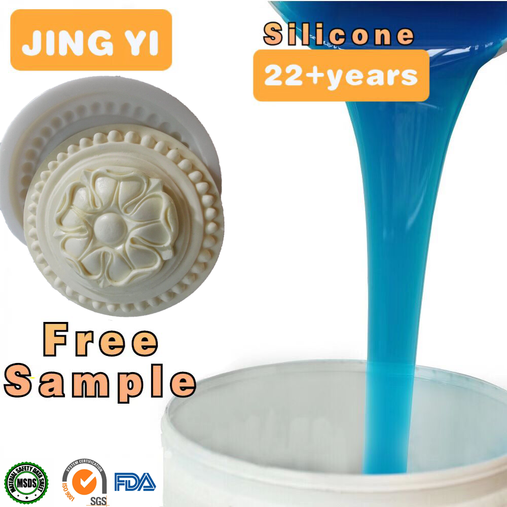 Where to Buy Silicone Raw Material RTV-2 Liquid Silicone Rubber for Concrete Statues Molds Art Crafts Molding Silicone