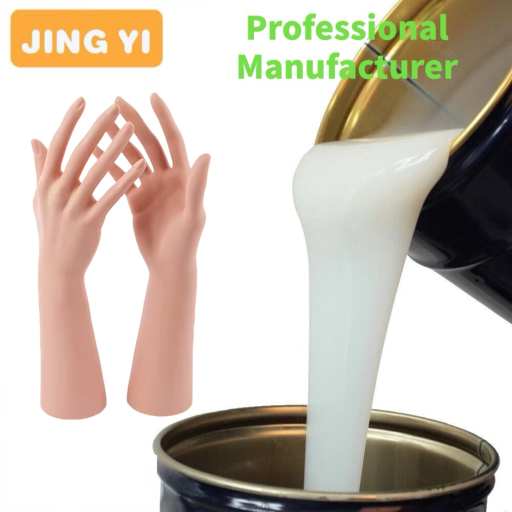 2024 Competitive Price Super Soft Food Grade Life Casting Silicone Rubber for Female Hand and Human Body Mold