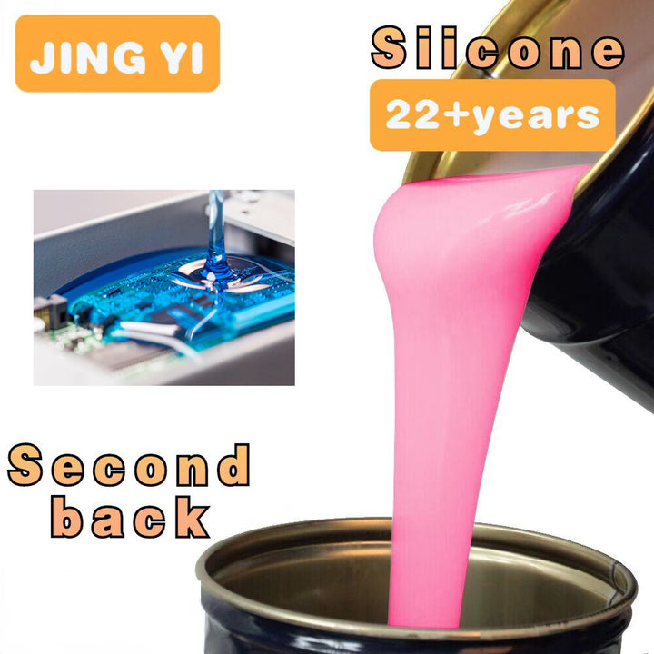 2024 New Style Liquid Silicone Rubber for Potting Inside Electronic Devices Factory Wholesale RTV Electronic Potting Silicone