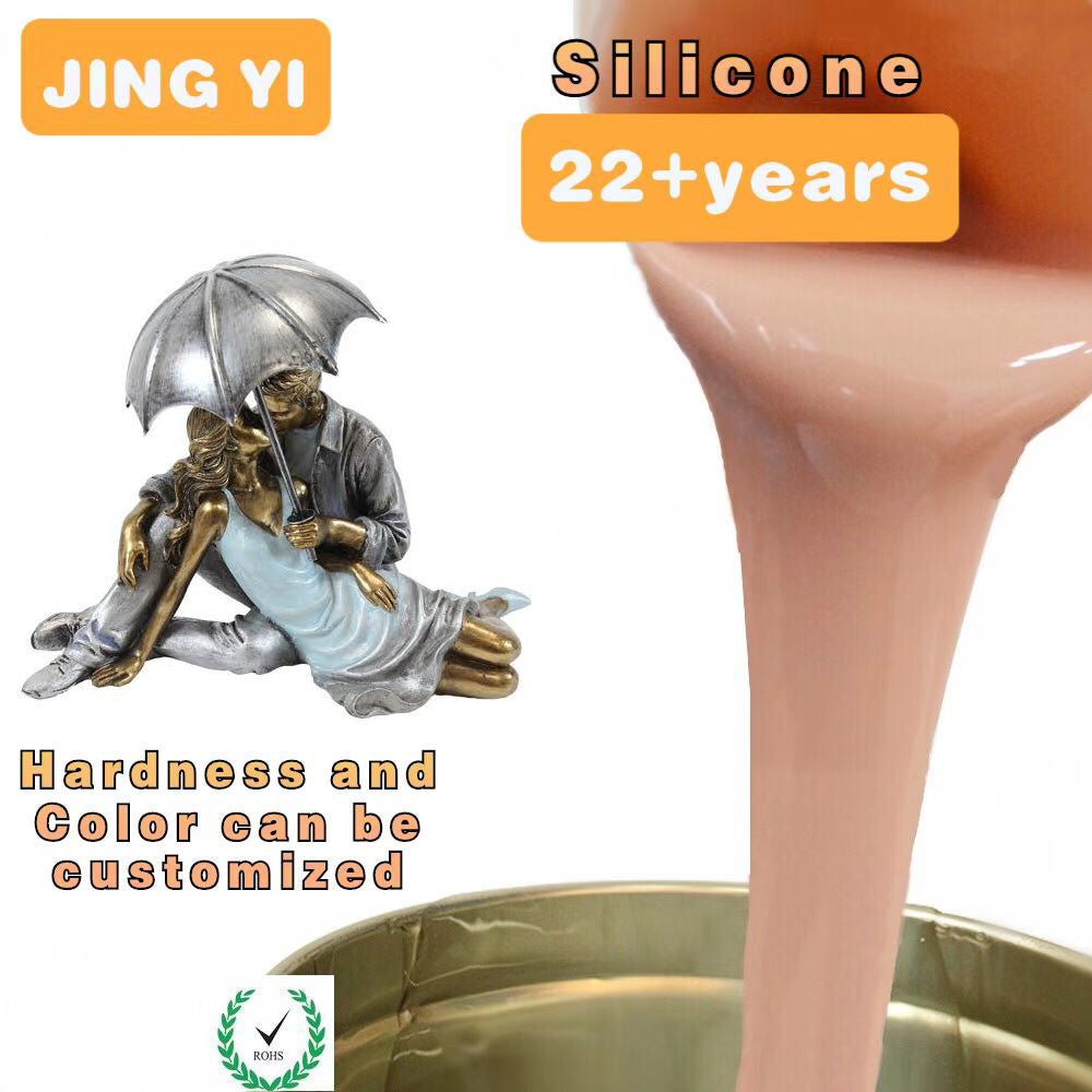 2024 NEW Good Mold Release Property Liquid Mold Silicone Rubber for Resin Molds One-stop Service High Quality Rtv Silicone