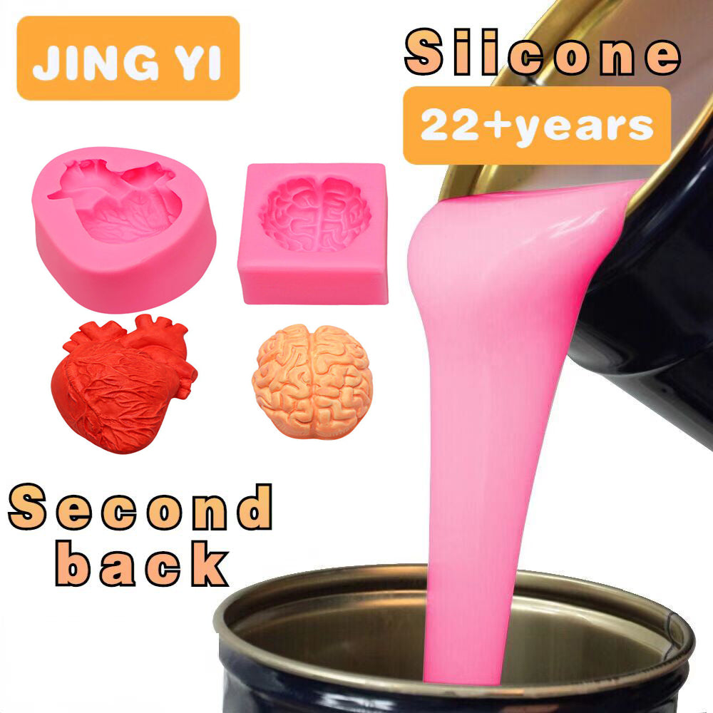 Factory Wholesale Top Quality Liquid Mold Silicone Rubber for Mold Making Polyurethane Clay Casting Resin Molds Silicone