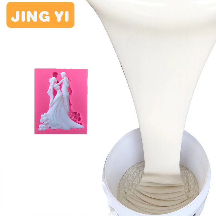 Free Sample Tin Cured Silicone Rubber Casting Concrete Candle Mold RTV 2 for Molds Moldes De Silicona