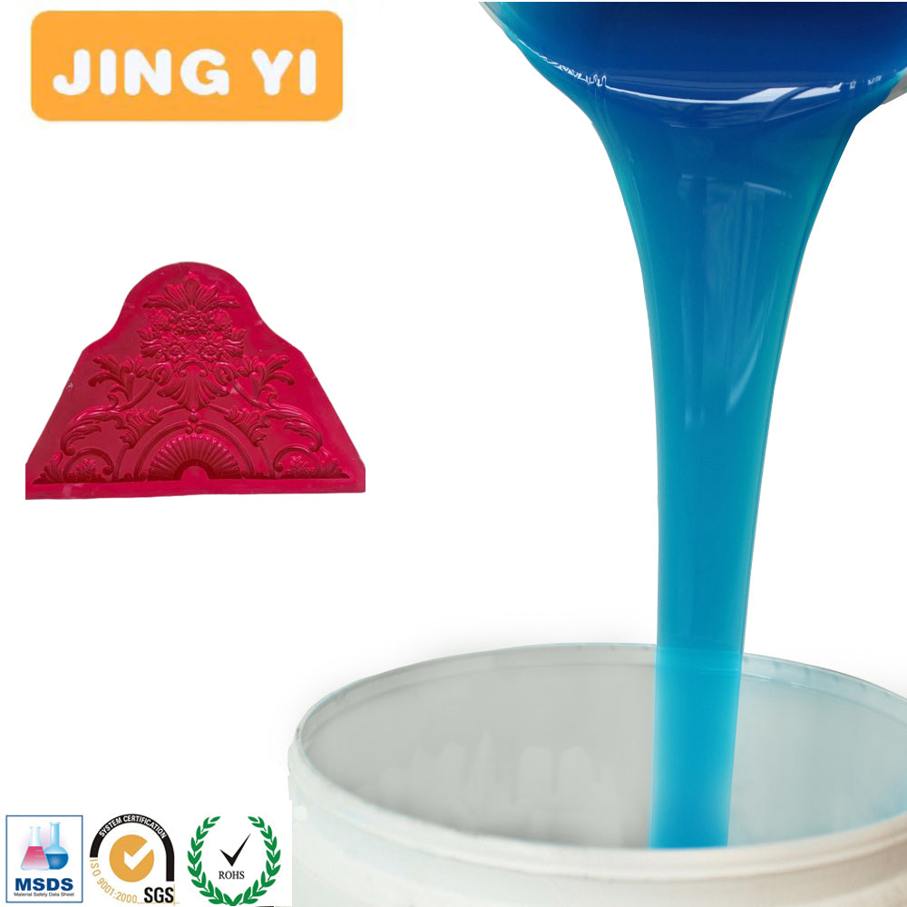 Fast Delivery RTV 2 Silicone for Concrete Silicone Mold Liquid Silicone Rubber for Cement Concrete Artificial Stone Mold