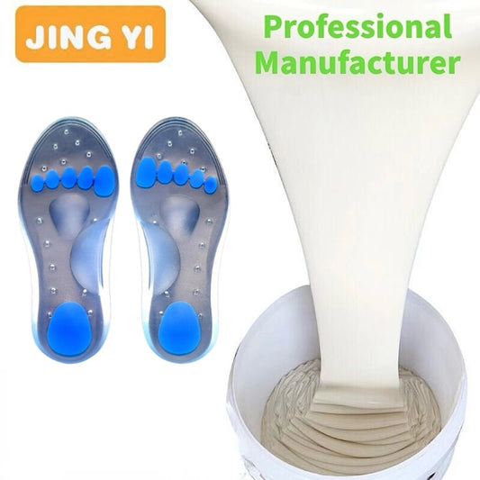 Pattern Is Seen Clearly Liquid Silicone Rubber for Mold Making for Mannequin Making Rtv Shoe Products Silicon Rubber