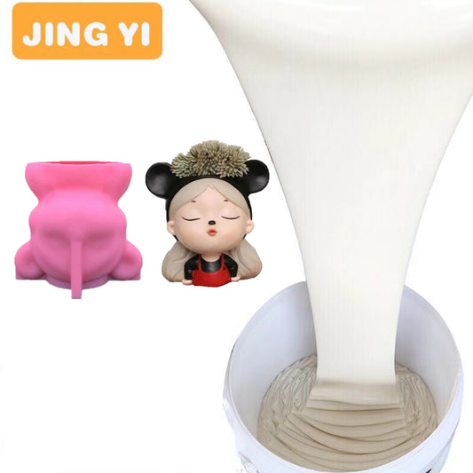 2024 Free Sample Silicon Rubber Rtv 2 Silicone for Polyurethane Casting Resin Candle Mold Making Small Object Castings