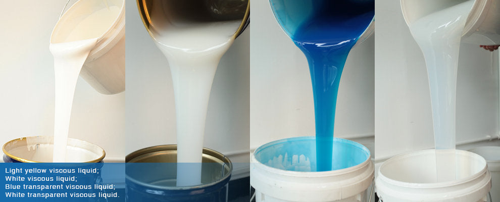 2024 Mould Making Liquid Rtv Silicone Rubber for Plaster Sculpture Concrete Gypsum Cement Mold Making Epoxy Resin Silicone Mold