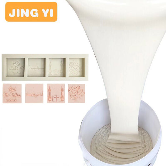 2024 New Arrived Liquid Silicone for Fondant Mousse Cake Chocolate Mould Food Grade Silicone Mold Platinum RTV 2 Silicone Rubber