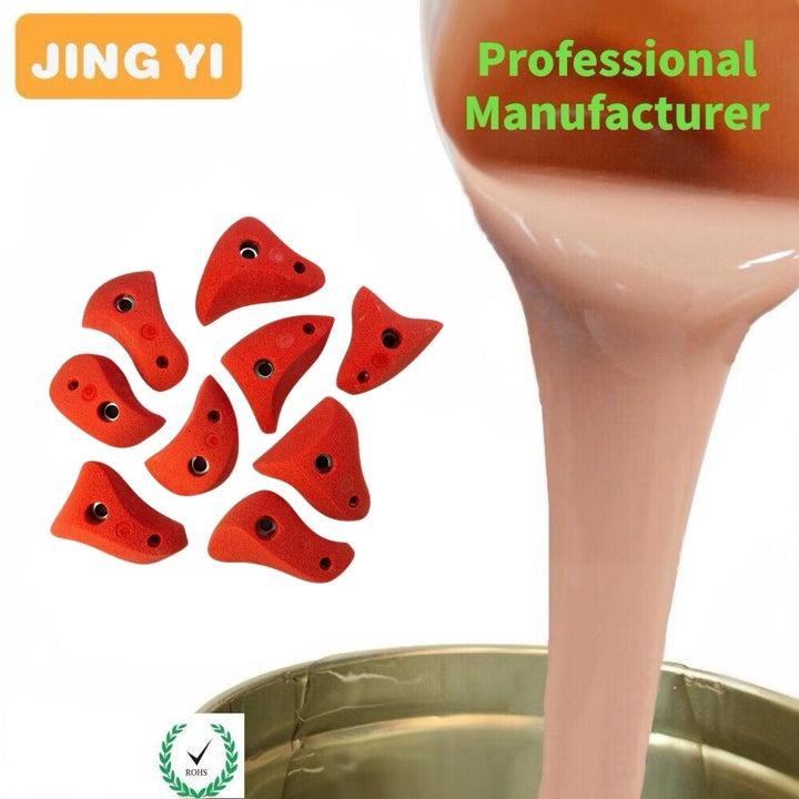 Professional Manufacturer Liquid Silicone Rubber for Rock Climbing Holds Jug Stones Mold Making RTV-2 Silicone Rubber