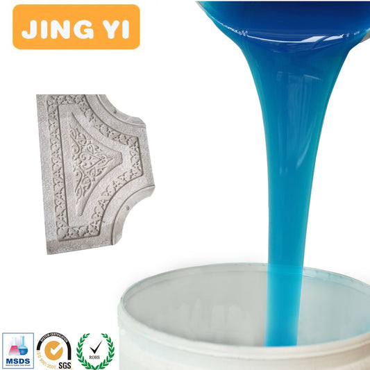Global Leader in Silicone Concrete Silicone Mold Using for Mold Making Rtv2 Raw Material Artificial Stone