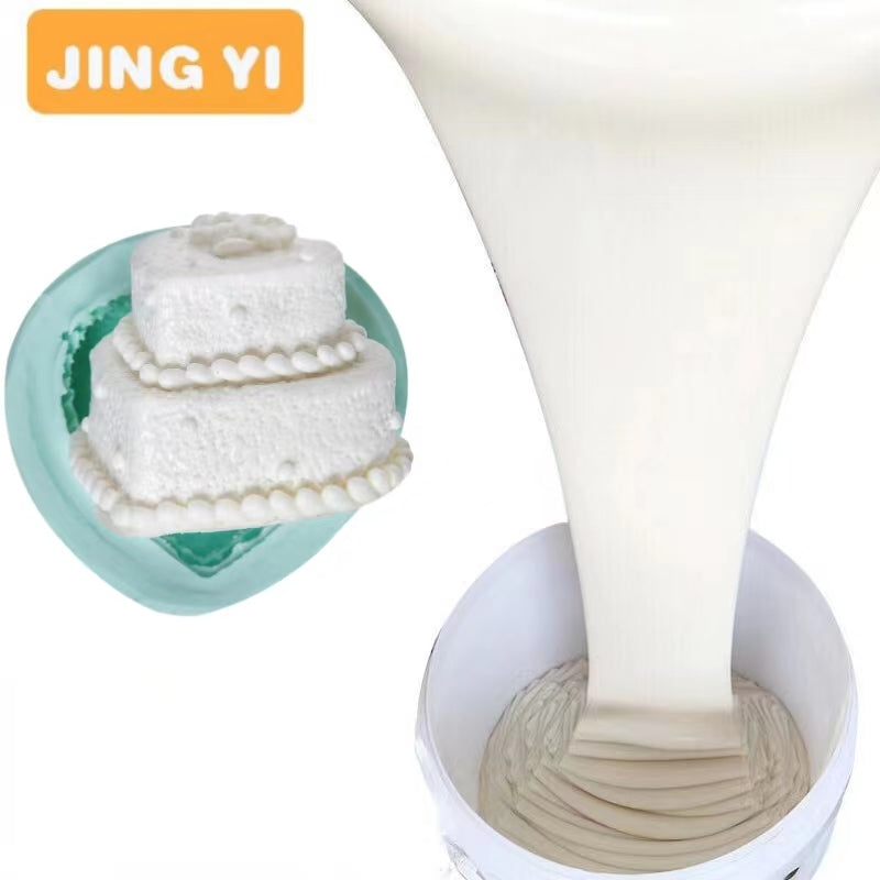 Over 22 Year Liquid Silicone Rubber High Duplication Times Addition Cured Food Grade Silicone Rubber Candy Cake Mold