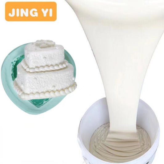 Over 22 Year Liquid Silicone Rubber High Duplication Times Addition Cured Food Grade Silicone Rubber Candy Cake Mold