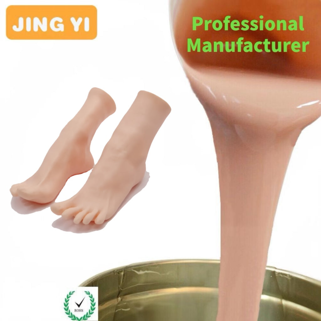 Factory Direct Silicone Love Sexy Doll for Men Making Liquid Silicone Rubber for RTV 2 Silicone Doll With Real Skin Feeling
